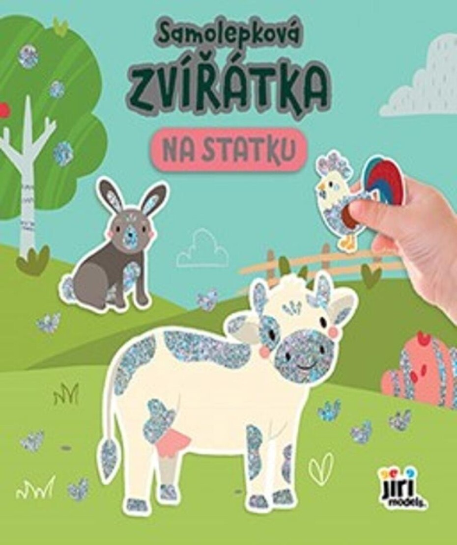 Samolepková zvířátka Na statku - main (0)