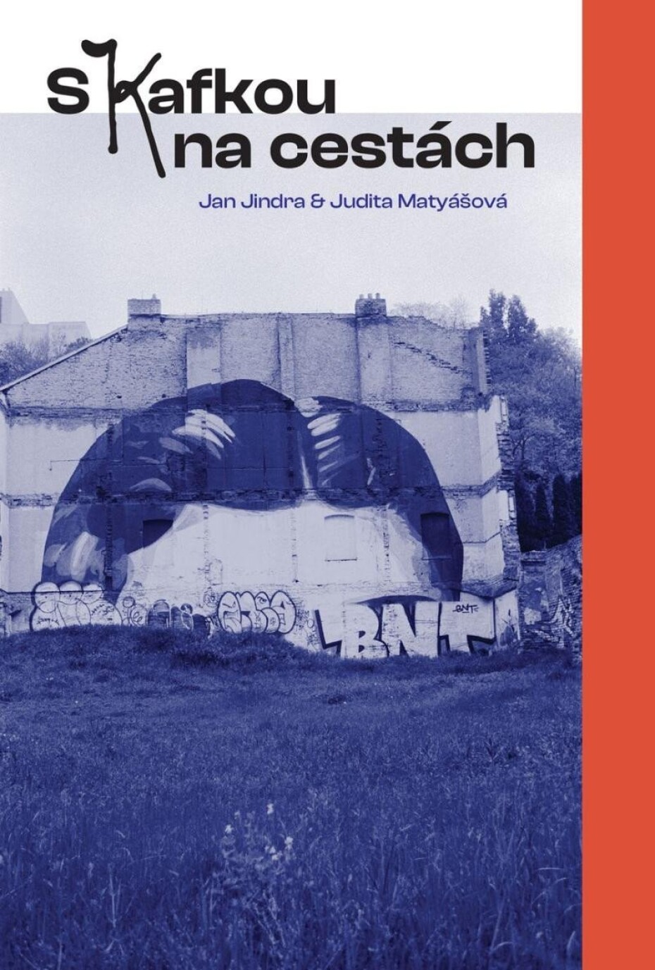 S Kafkou na cestách - Judita Matyášová - main (0)