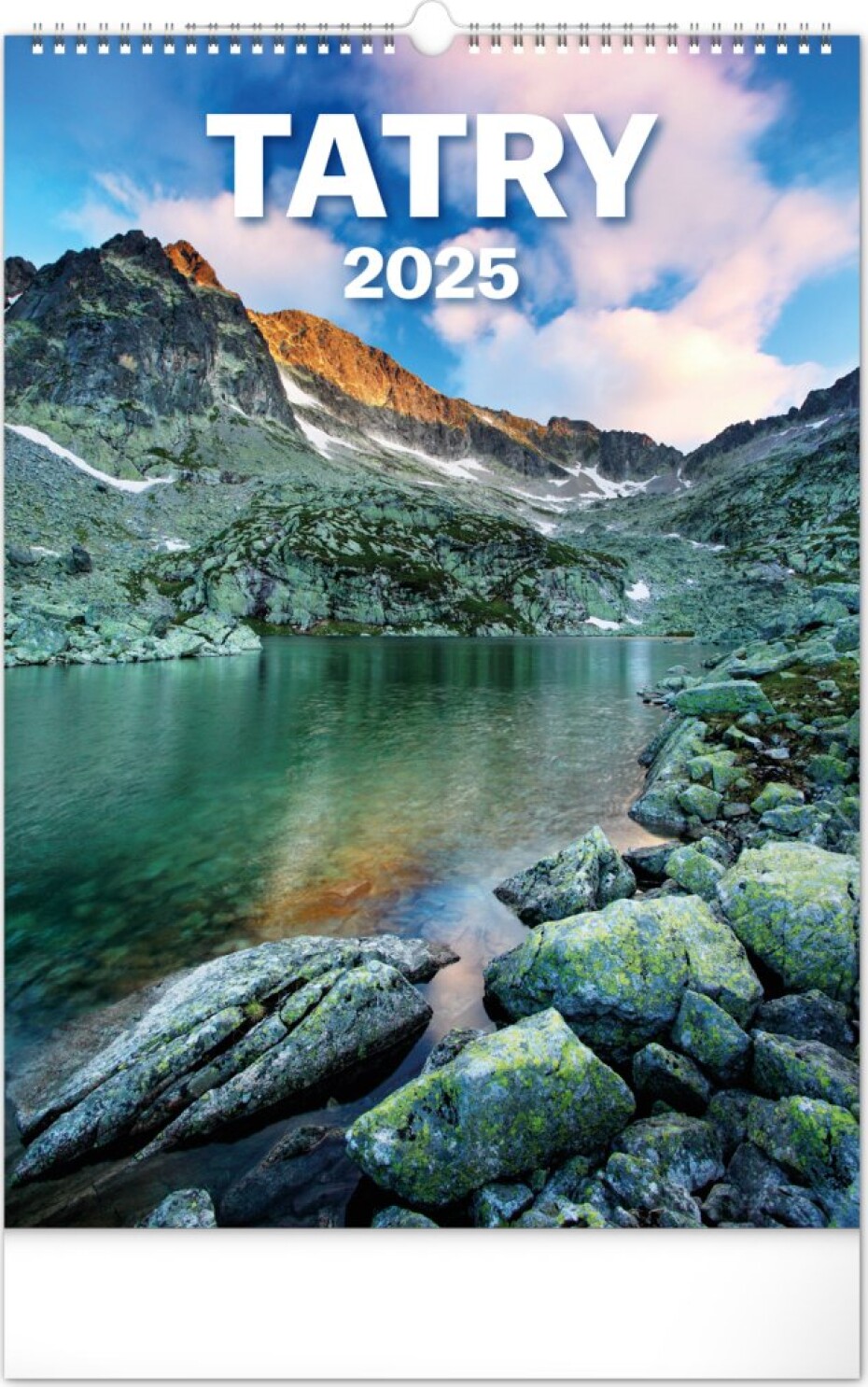NOTIQUE Nástenný kalendár Tatry 2025, 33 x 46 cm Slovensky - main (0)