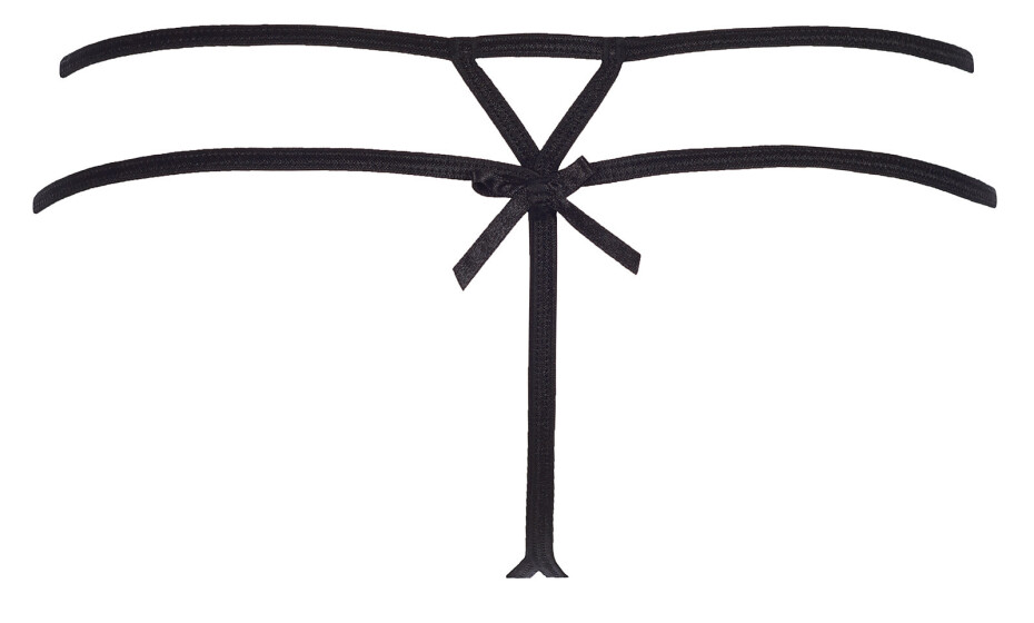 Tanga Maple Lolipop V-7818 černá - Axami L - main (1)