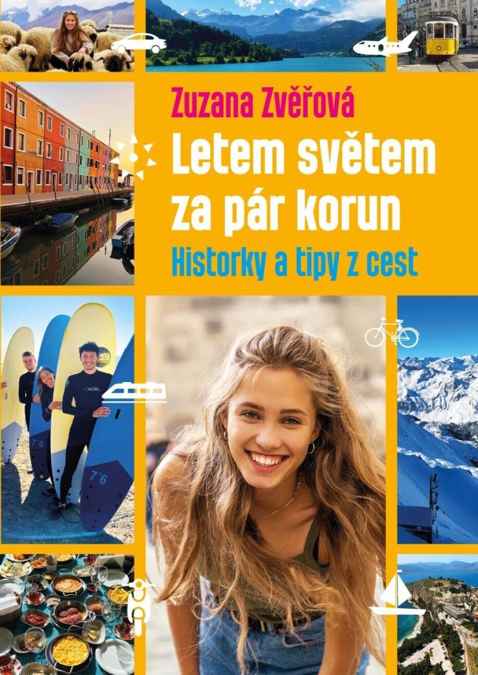 Letem světem za pár korun: Historky a tipy z cest - Zuzana Zvěřová - main (0)