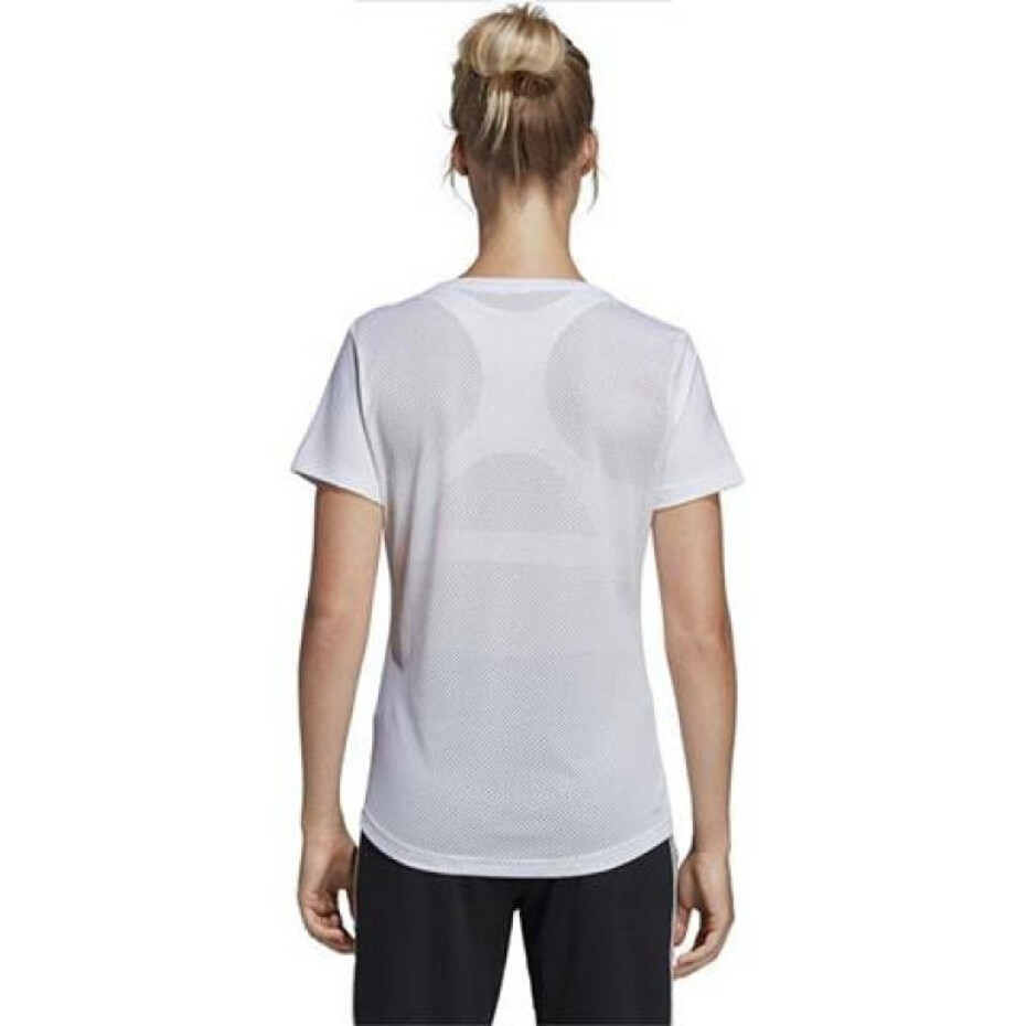 Dámské tréninkové tričko D2M Logo W DU2080 - Adidas S - main (2)