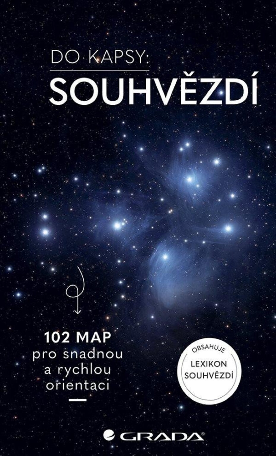 Souhvězdí Do kapsy 102 map hvězdné oblohy - Hermann-Michael Hahn - main (0)