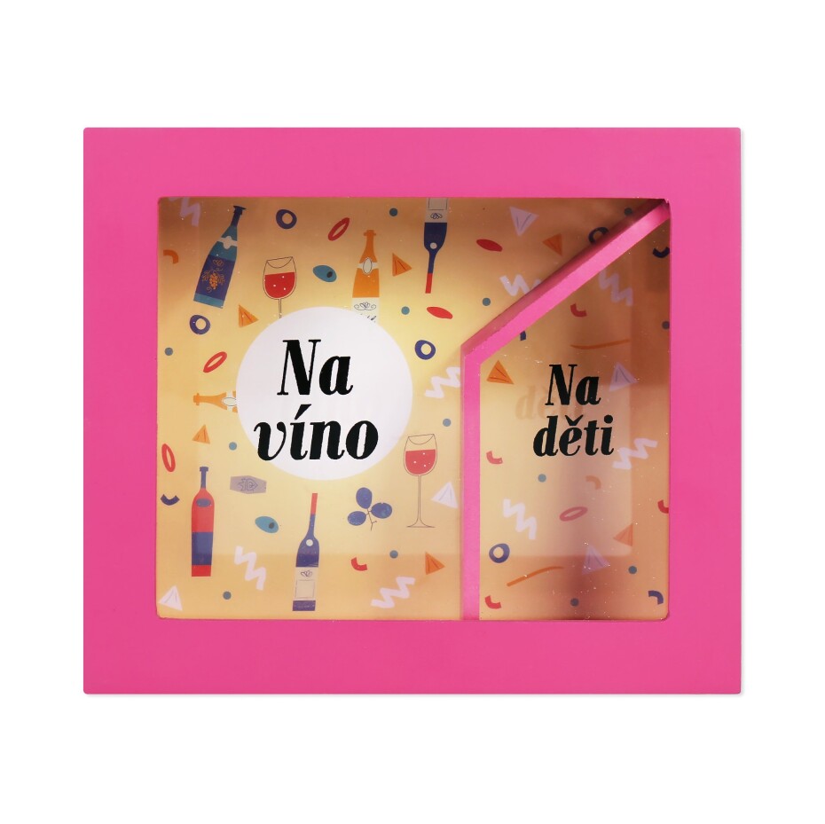 Albi Duo pokladnička - Na děti/Na víno - Albi - main (0)