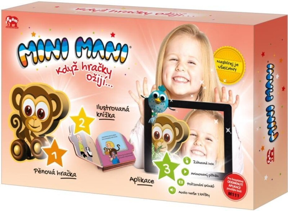 Mini mani Opice - když hračky ožijí... - main (0)