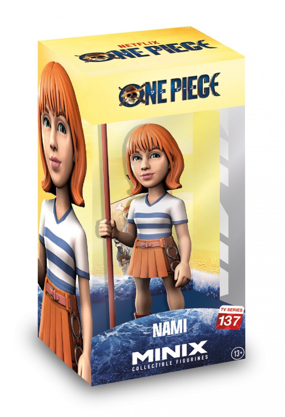 MINIX TV: One Piece - Nami - main (0)