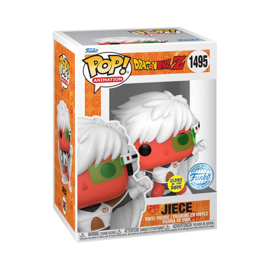 Funko POP Animation: DBZ S10- Jiece(GW) - main (0)
