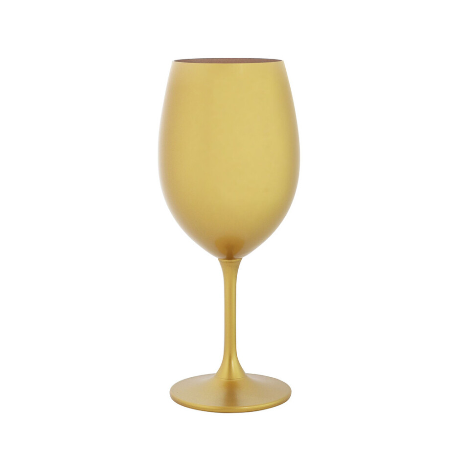 Zlatá sklenice na víno 350 ml - main (0)