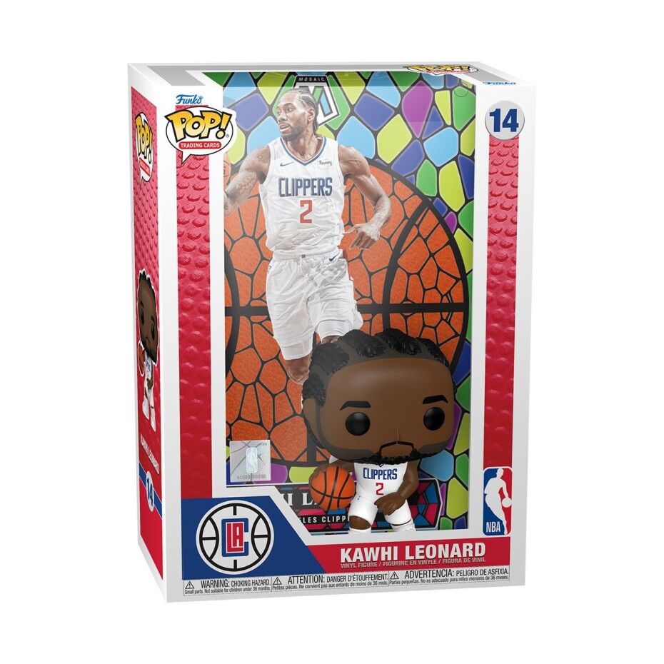 Funko POP NBA: Trading Cards - Leonard Kawhi - main (0)