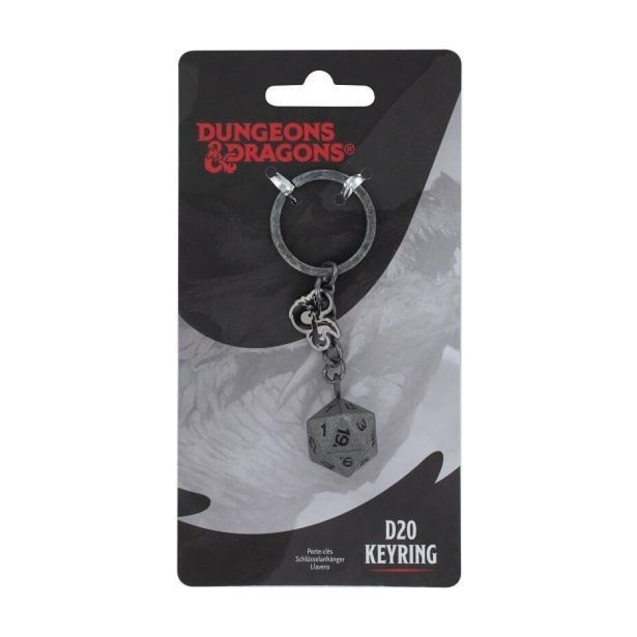 Dungeons and Dragons Klíčenka - EPEE - main (0)