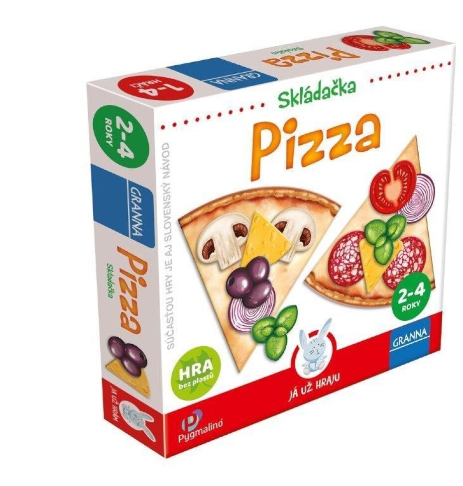 Skládačka Pizza - Hra bez plastů - main (0)