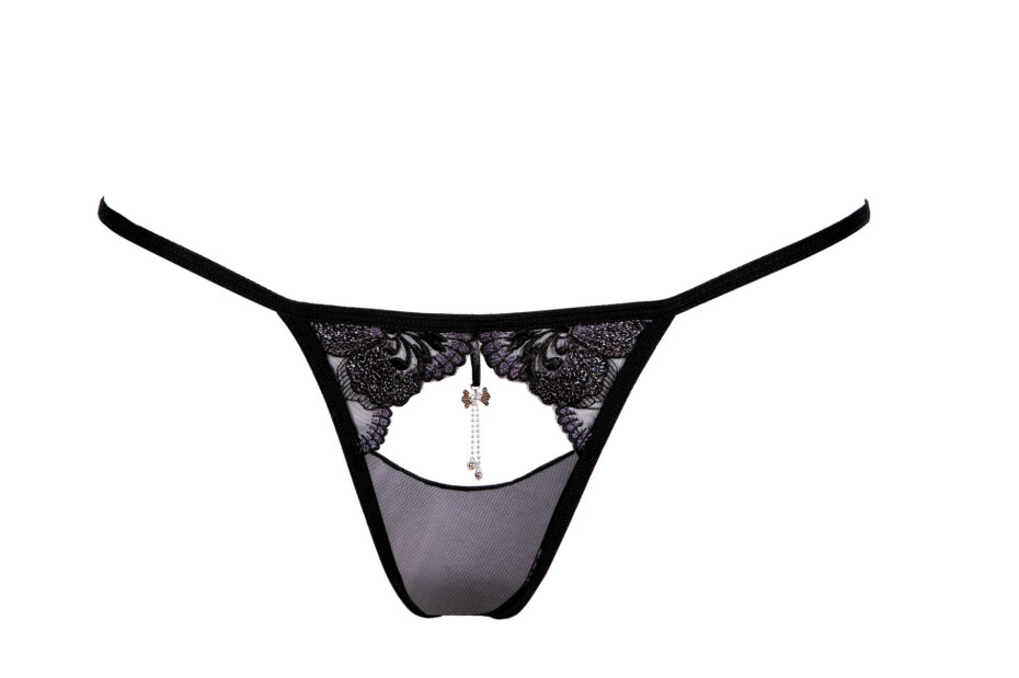 Černá tanga Medea - Anais XXL - main (5)