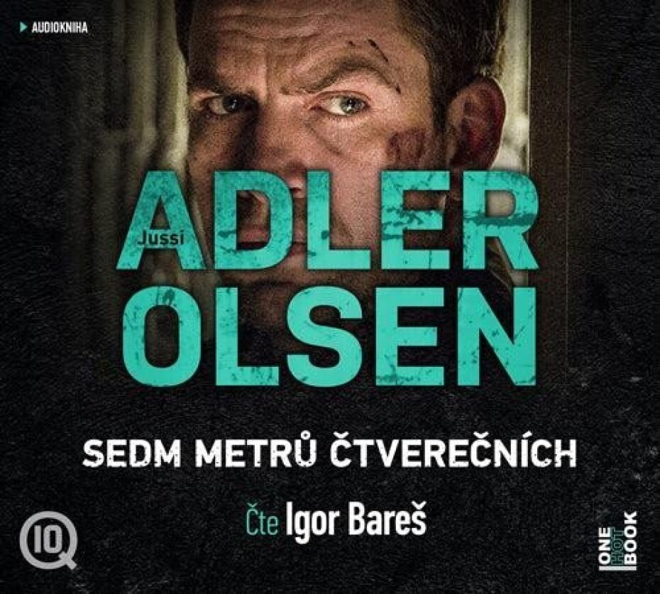 Sedm metrů čtverečních - 2 CDmp3 (Čte Igor Bareš) - Jussi Adler-Olsen - main (0)