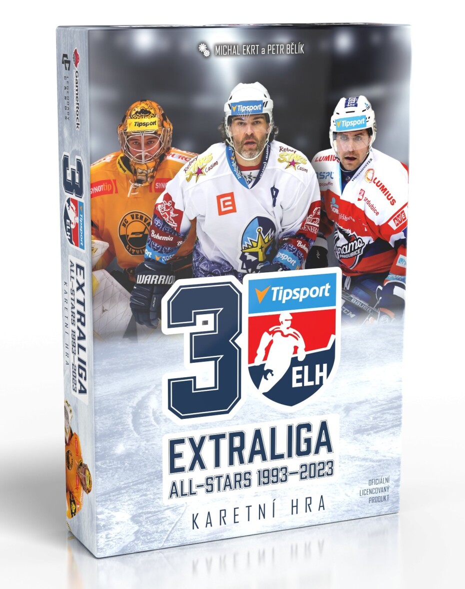 Extraliga All-Stars 1993-2023 - karetní hra - ADC HRY - main (0)