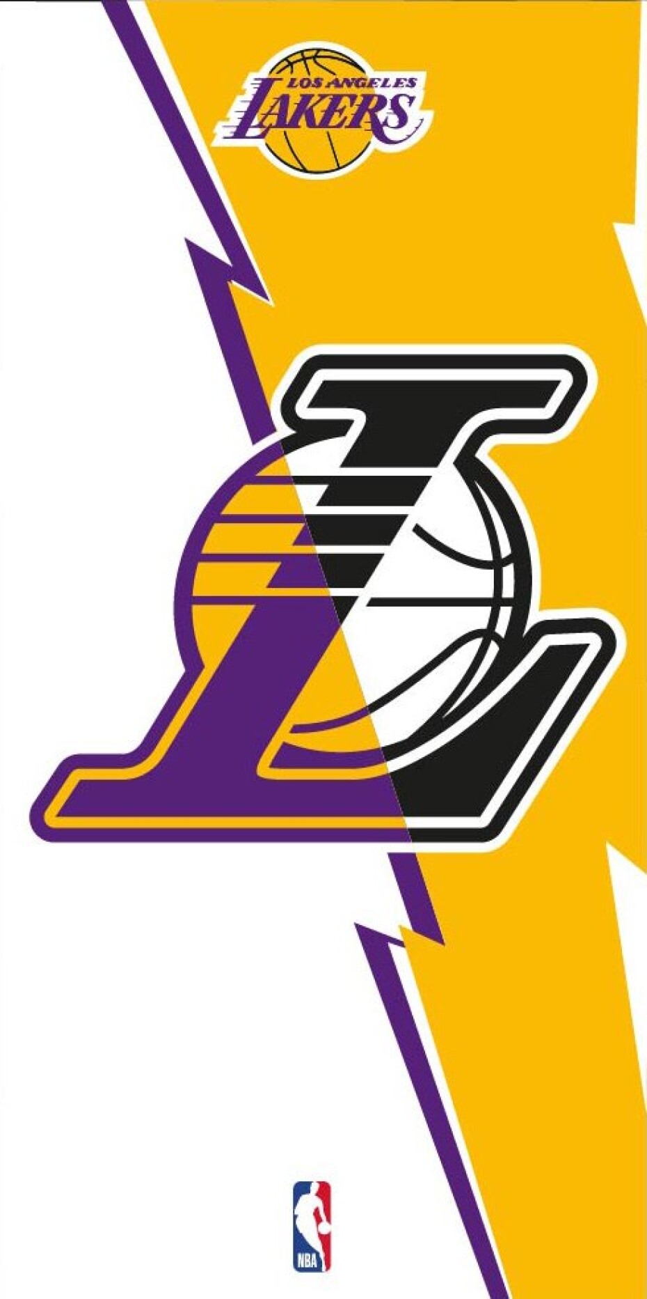 Froté osuška NBA Los Angeles Lakers - main (0)
