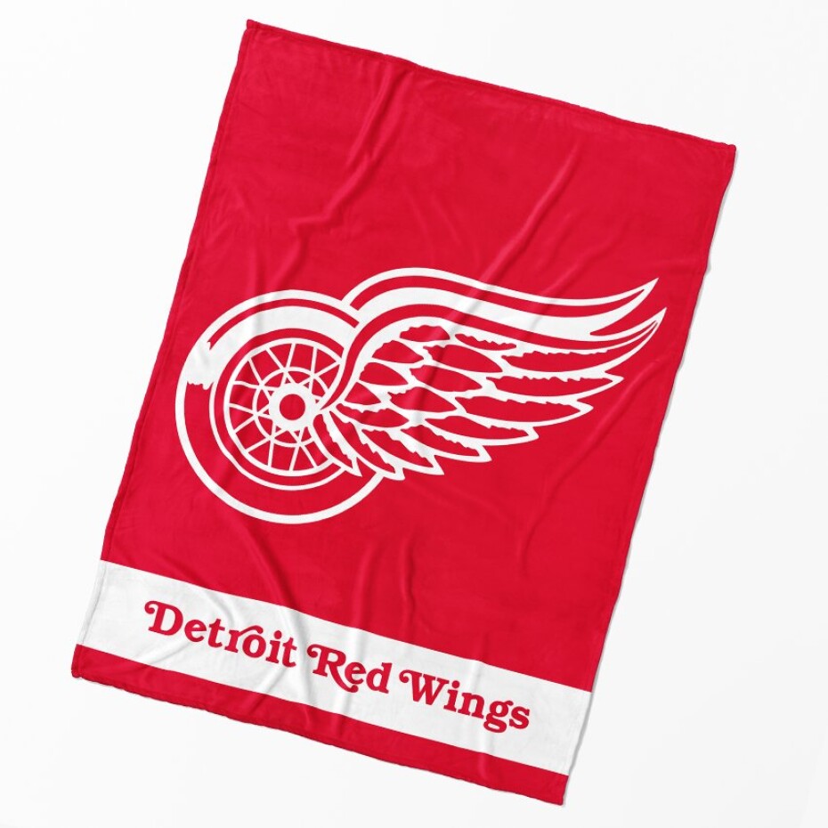 Deka NHL Detroit Red Wings Essential 150x200 cm - main (0)