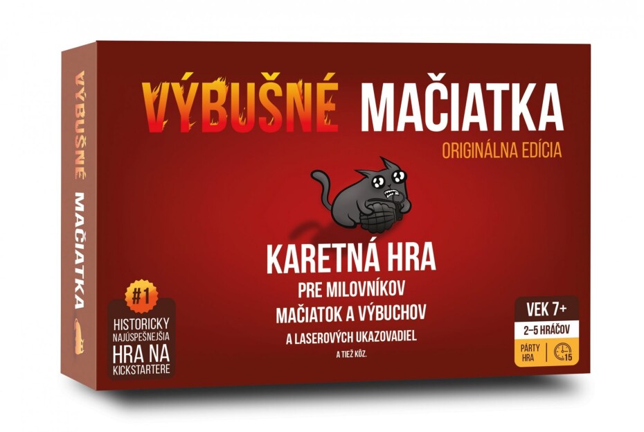 Výbušné mačiatka - main (0)