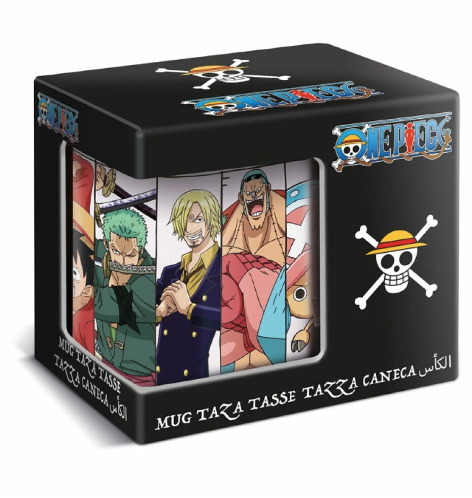 One Piece Hrnek keramický 315 ml - Crew - EPEE - main (0)