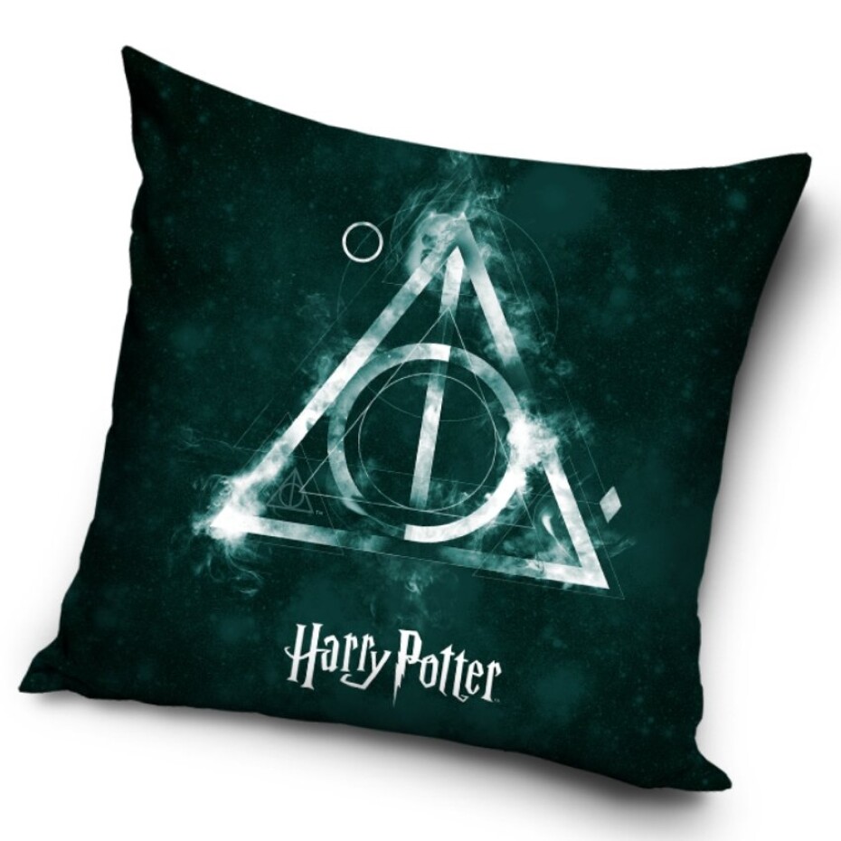 Povlak na polštářek Harry Potter Relikvie Smrti - main (0)