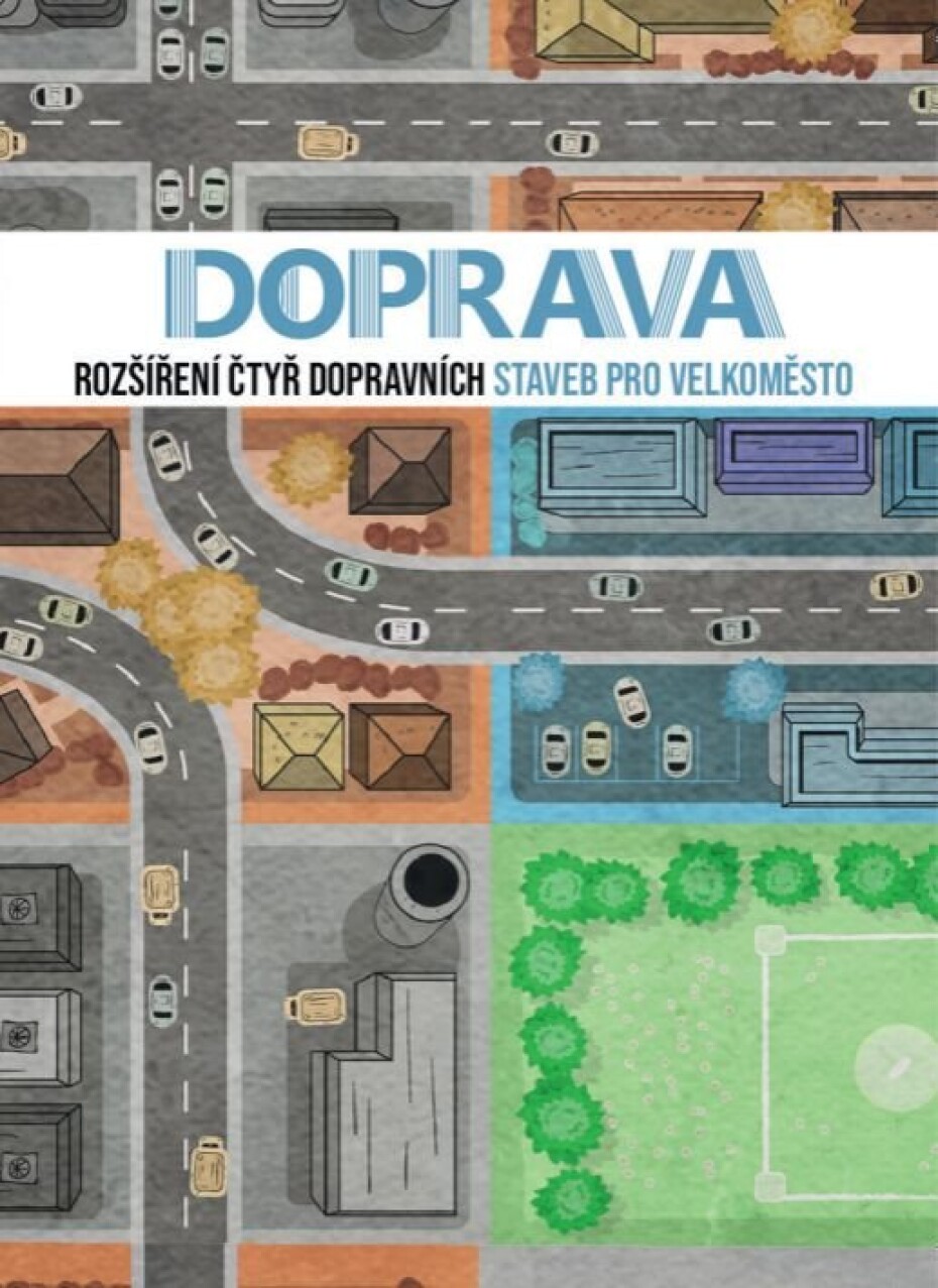 Velkoměsto - sada 4 promo karet Doprava - main (0)
