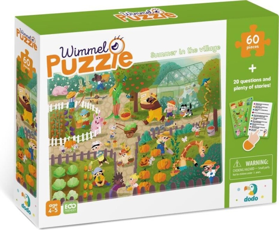 Puzzle Léto na venkově 60 dílků - main (0)