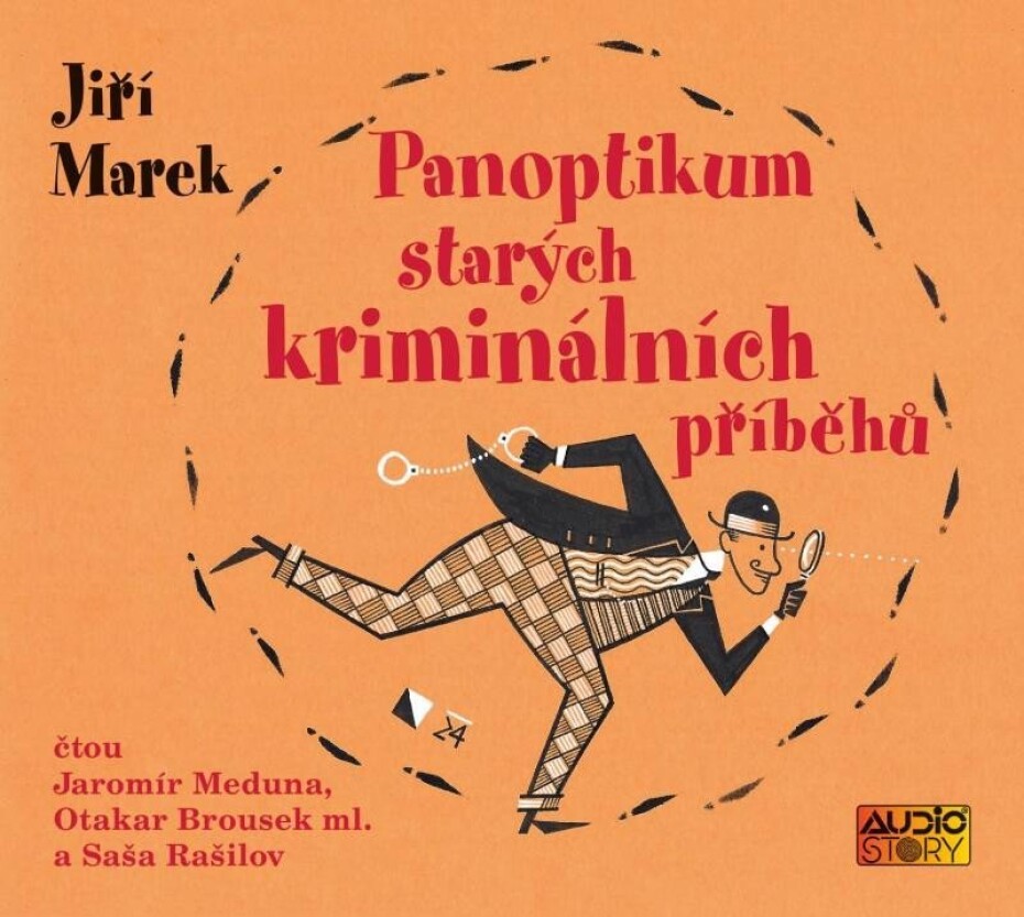 Panoptikum starých kriminálních příběhů - CDmp3 (Čte Jaromír Meduna, Otakar Brousek ml., Saša Rašilov) - Jiří Marek - main (0)