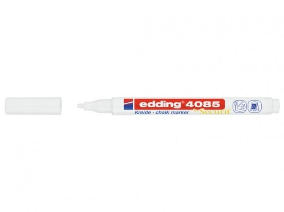 Edding Popisovač 8050 na pneu - bílý, 1.  vydání - main (0)