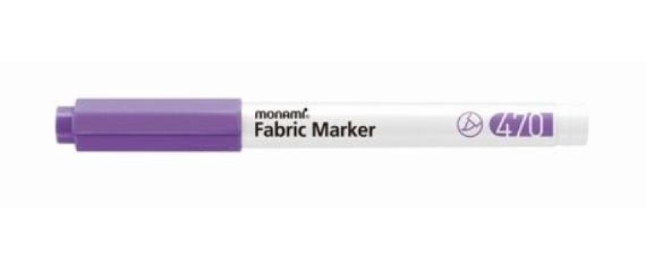 MONAMI 470-07 BRUSH LIGHT-VIOLET, FABRIC MARKER - main (0)