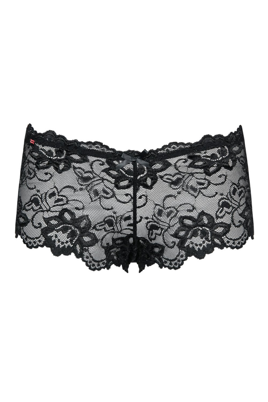 Erotické boxerky Idillia shorts - OBSESSIVE černá S/M - main (3)