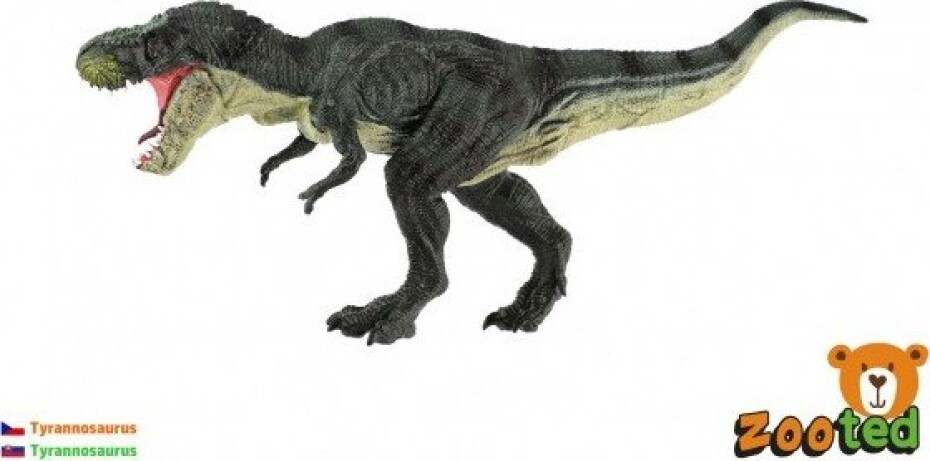 Tyrannosaurus zooted plast 31cm v sáčku - main (0)
