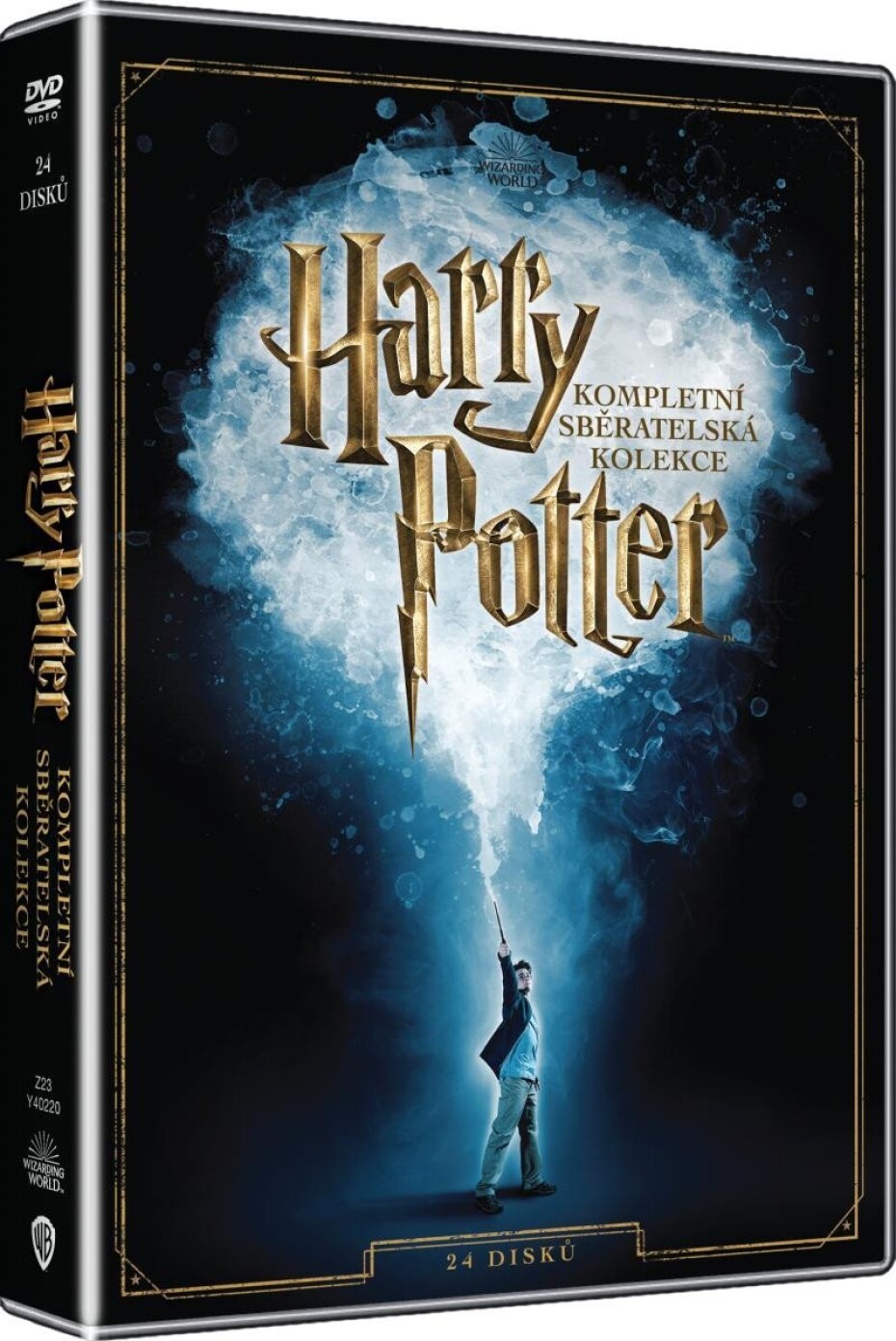 Harry Potter kolekce 1.-8. (24DVD) - main (0)