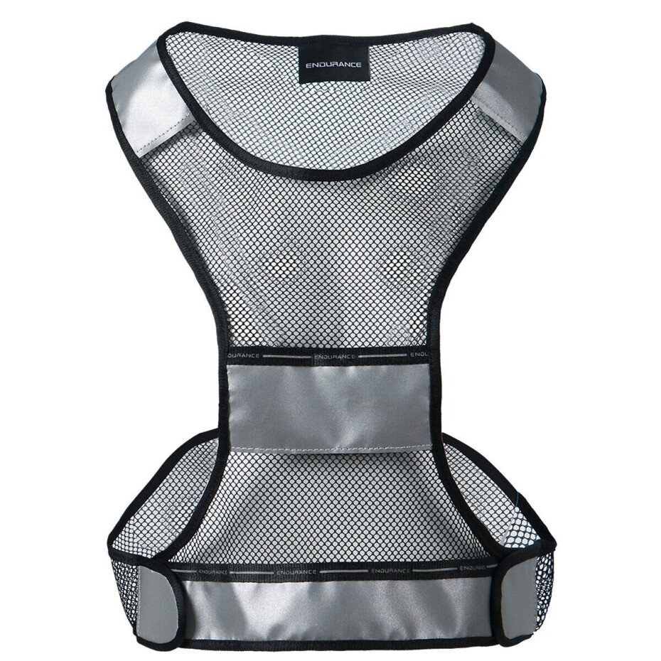 Reflexní vesta Borwey Unisex Safety Vest SS23 černá - Endurance one size - main (0)
