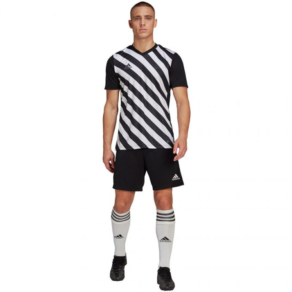 Pánský dres Entrada 22 Graphic Jersey M HF0126 - Adidas m - main (6)