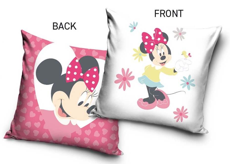 Dětský polštářek Minnie s Malým Kanárkem - main (0)