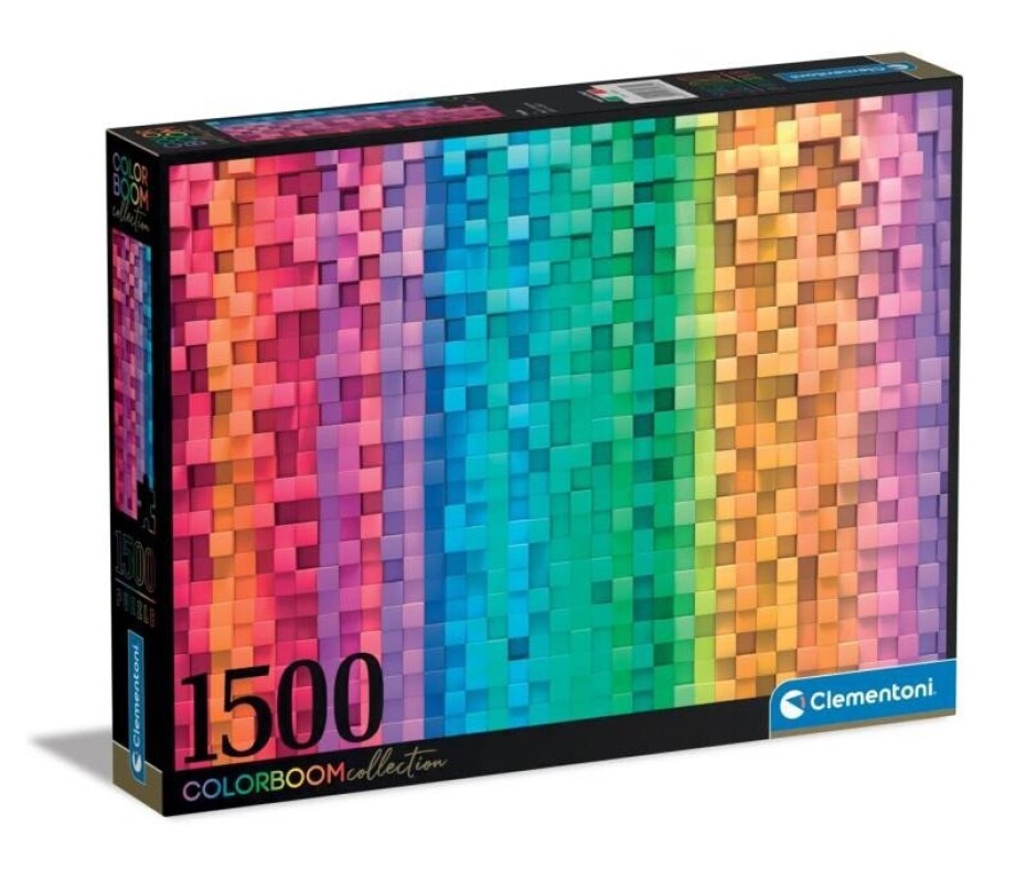 Puzzle 1500 dílků Colorboom Pixel 1500 dílků - Směr - main (0)