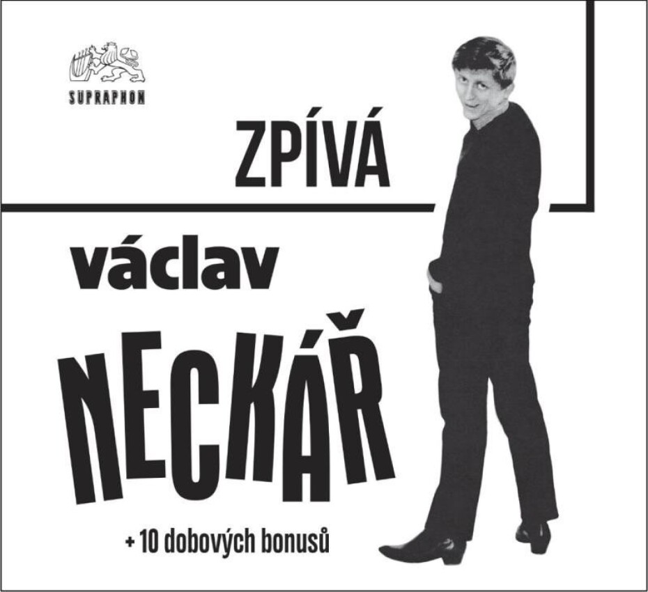 Zpívá Václav Neckář - CD - Václav Neckář - main (0)