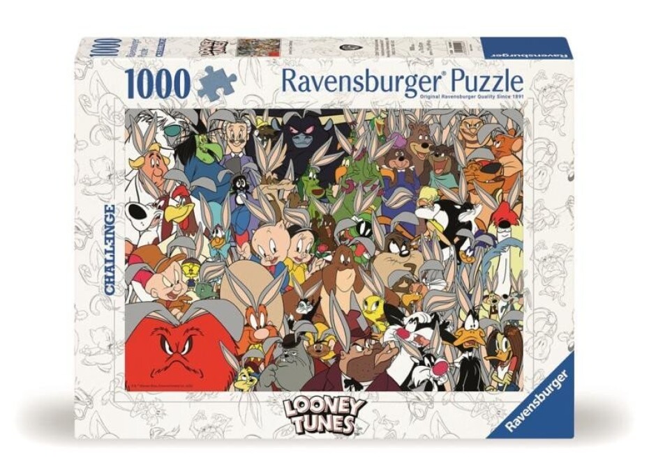 Puzzle Challenge: Looney Tunes 1000 dílků - main (0)