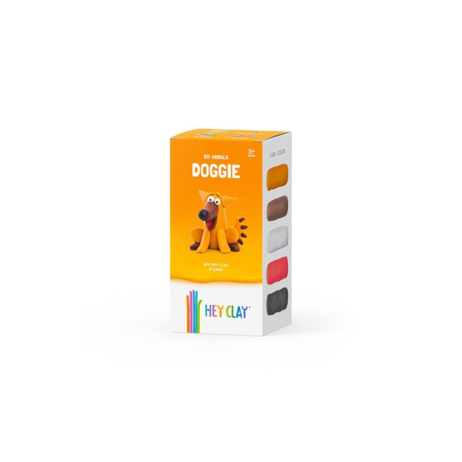 Hey Clay Kreativní sada - Pes - TM Toys - main (0)