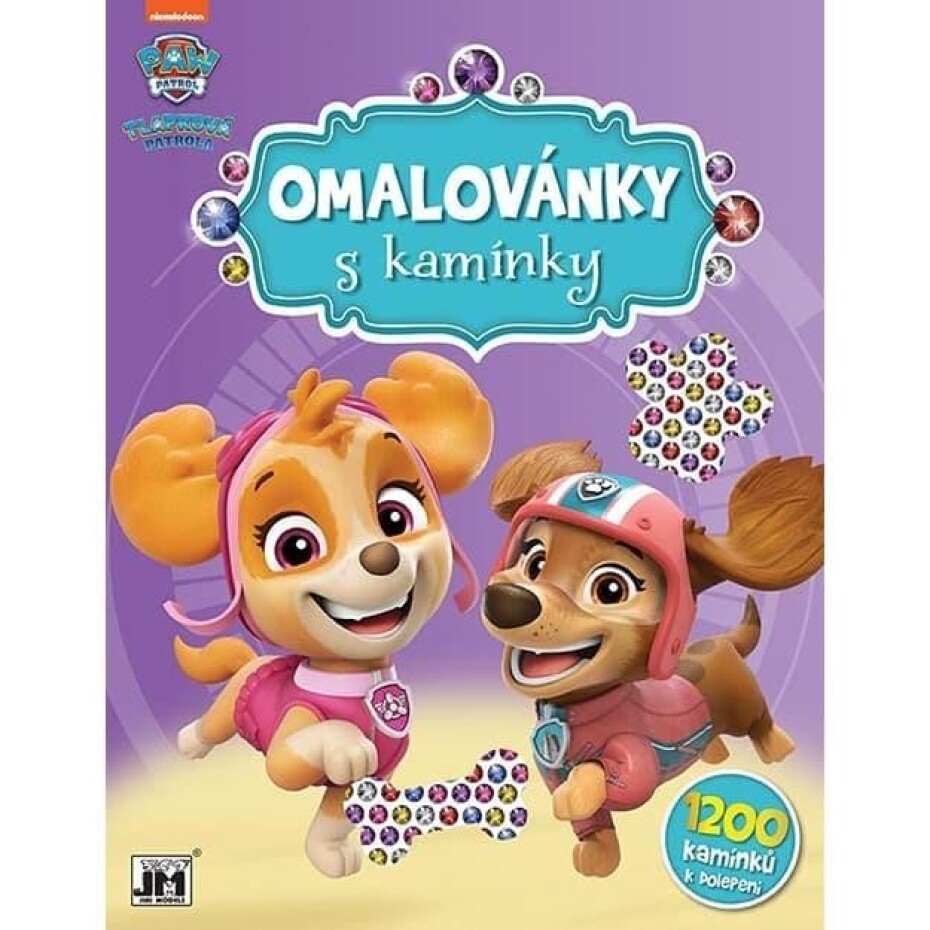 Tlapková patrola - Omalovánky s kamínky - main (0)