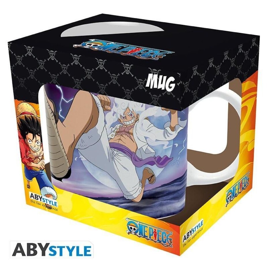 One Piece Keramický hrnek 320 ml - Luffy vs Kaidou - main (0)