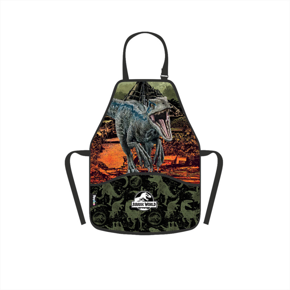 Oxybag Zástěra - Jurassic World - main (0)