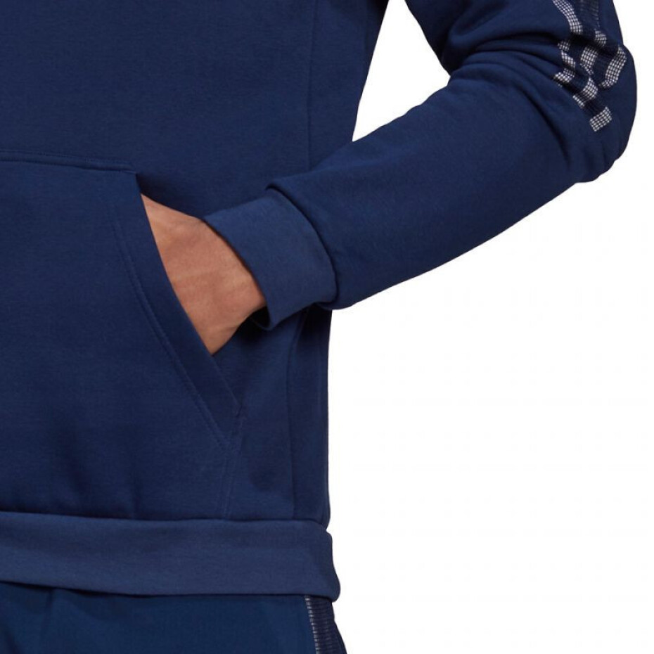 Pánská mikina Tiro 21 Sweat Hoody M GH4464 - Adidas XL tm.Modrá - main (1)