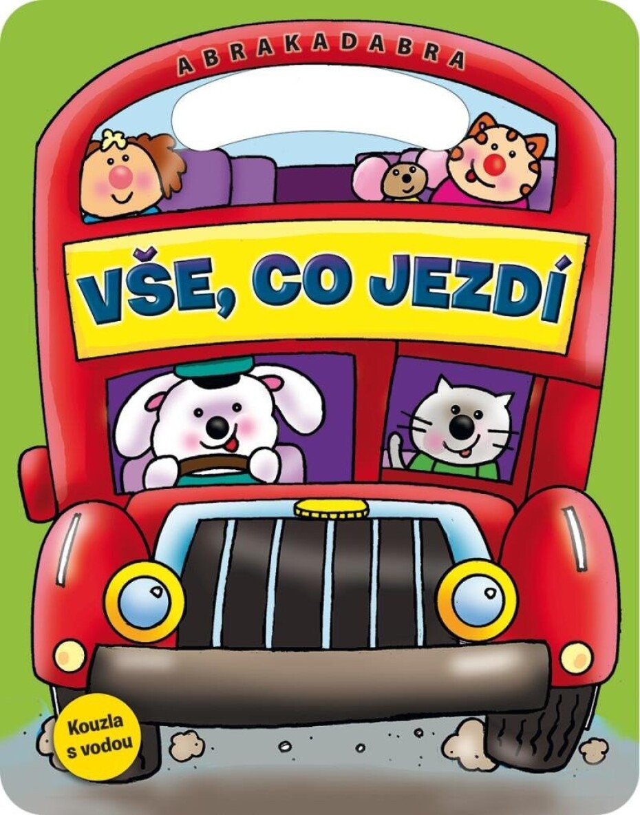 Abrakadabra Vše, co jezdí - Kouzla s vodou - main (0)