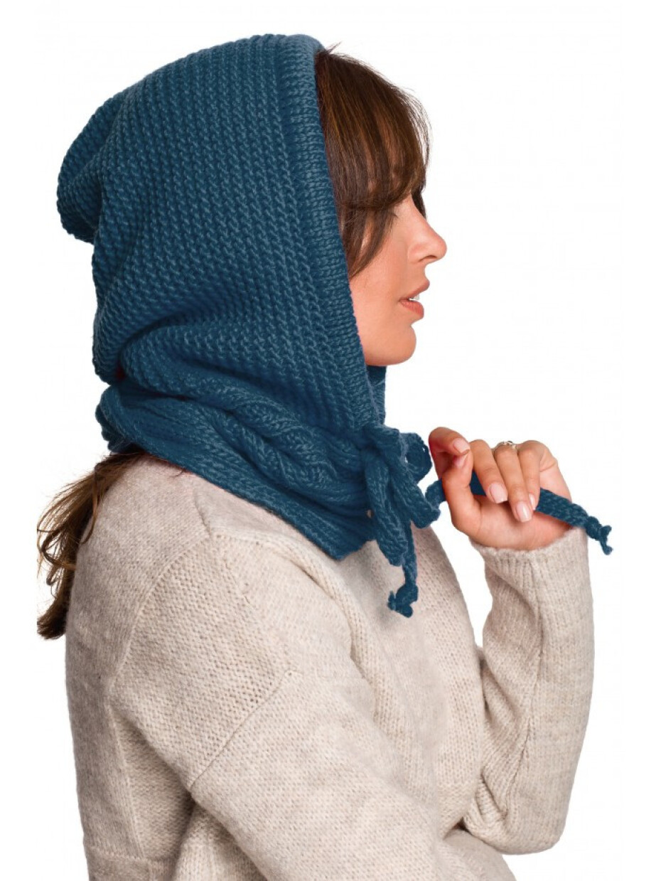 BK095 Pletená kukla - ocean blue EU UNI - main (1)