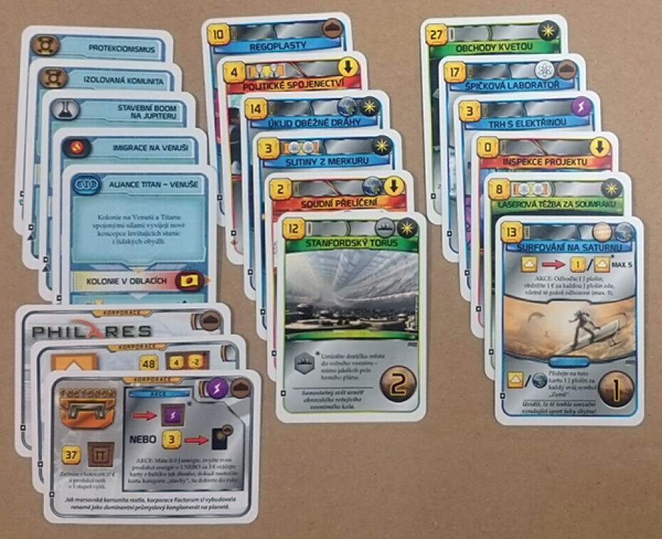Mars: Teraformace – 20 promo karet - Mindok - main (0)