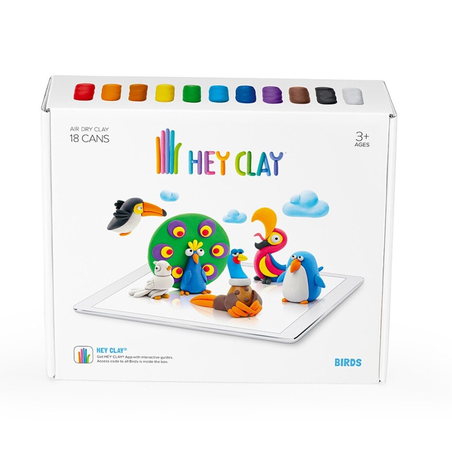 Hey Clay Kreativní sada - Ptáci - Littlest Pet Shop - main (0)