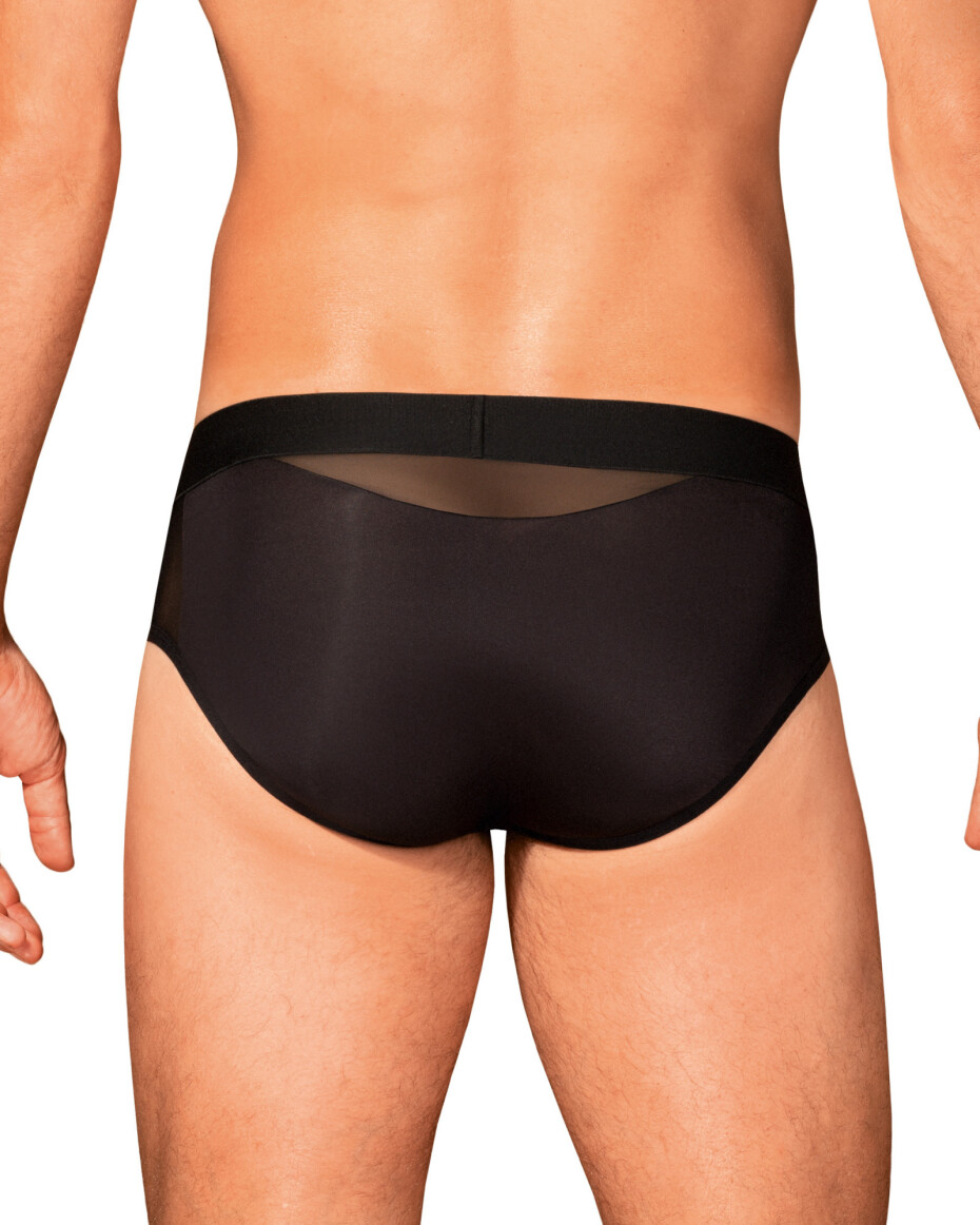 Pánské slipy Boldero briefs black - Obsessive černá L/XL - main (3)