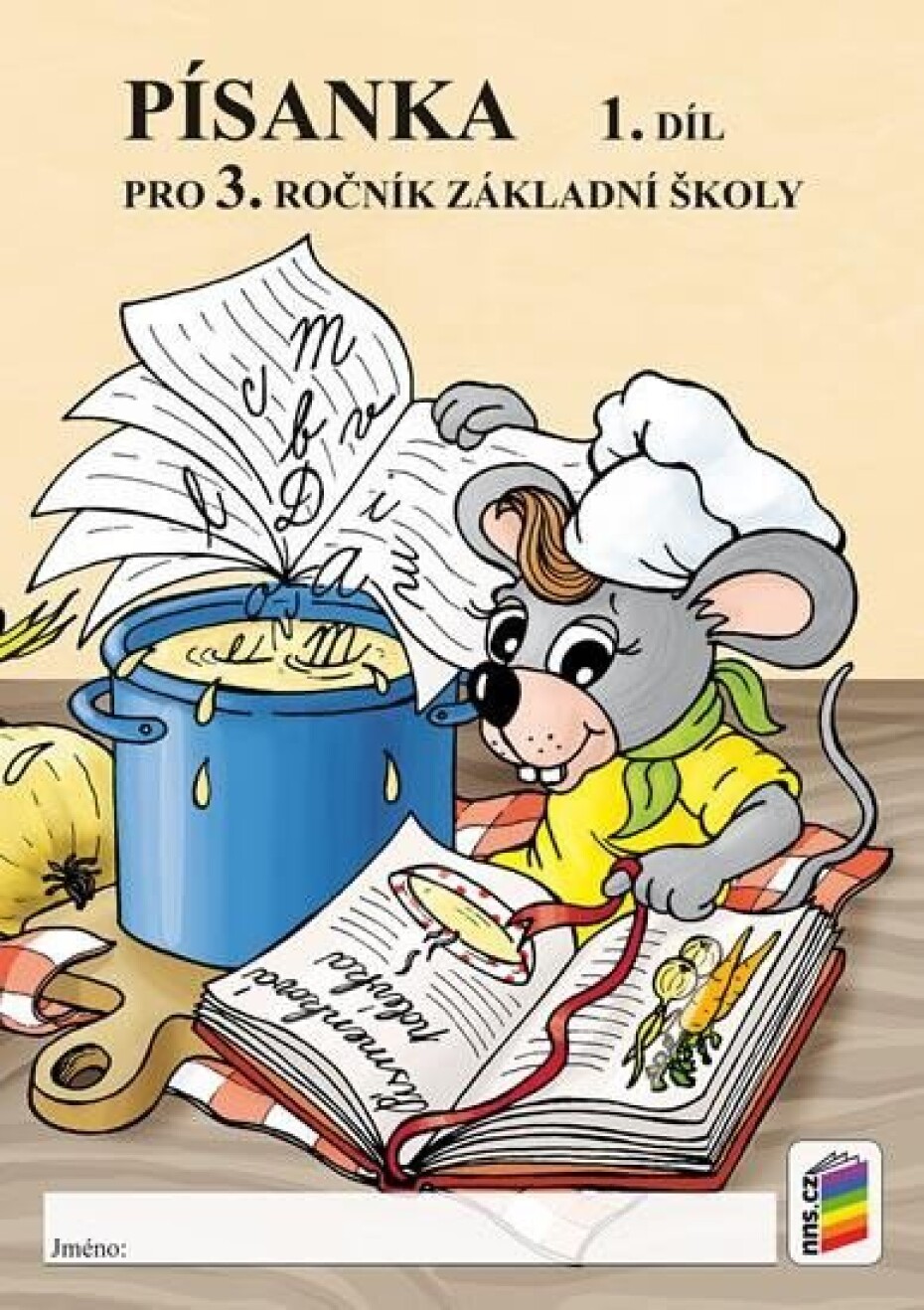 Písanka 3, 1. díl - dvoubarevná, 5.  vydání - main (0)