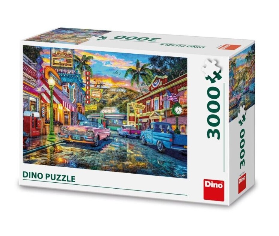 Puzzle Hollywood 3000 dílků - main (0)