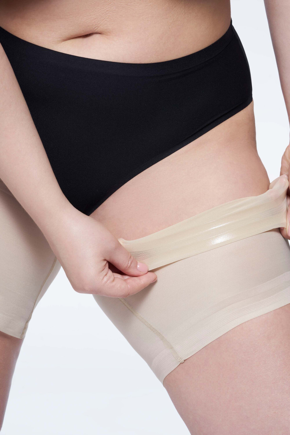 Stehenní pásek Comfort 2 kusy Natural - Julimex 7-XXXL - main (6)